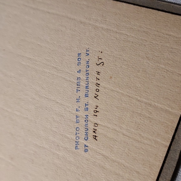 Antique Distinguished Men Cabinet Card  Photos Sol Young Studios & FH Tims Photo - Picture 4 of 10